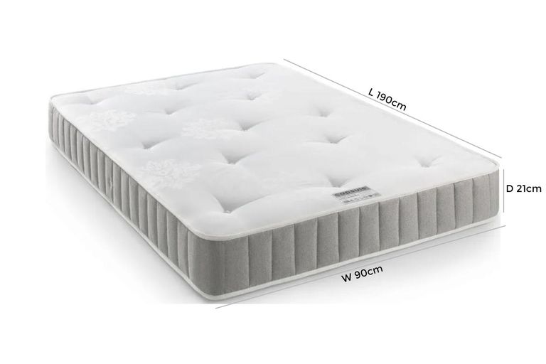 Capsule Spring Mattress - Orthopaedic - Sizes Available