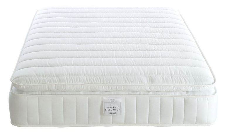 Essentials Pocket Pillow Top 1000 Memory Mattress