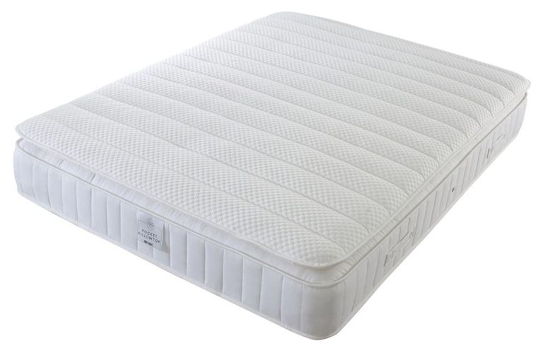 Essentials Pocket Pillow Top 1000 Memory Mattress