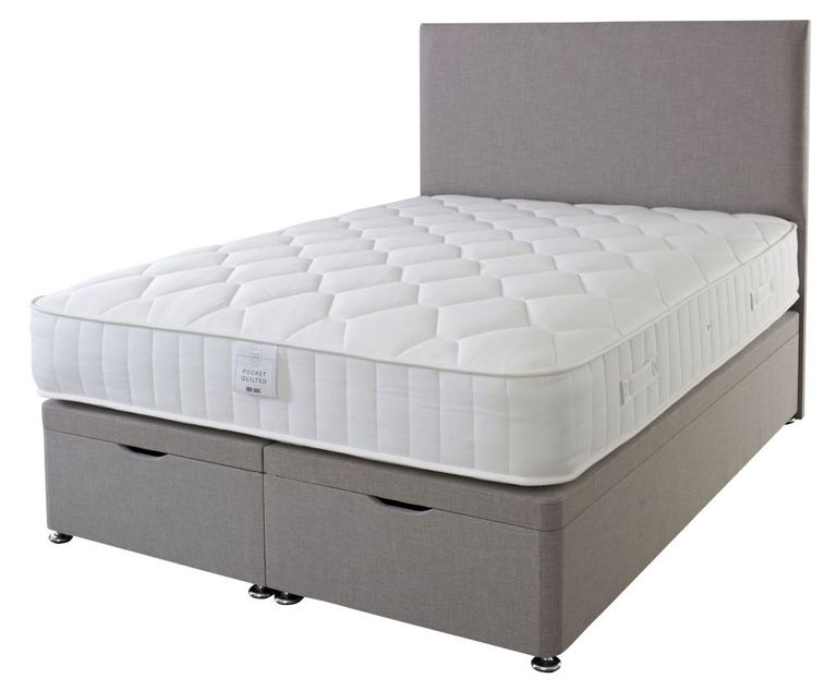 Essentials Pocket Quilted 1000 Mattress