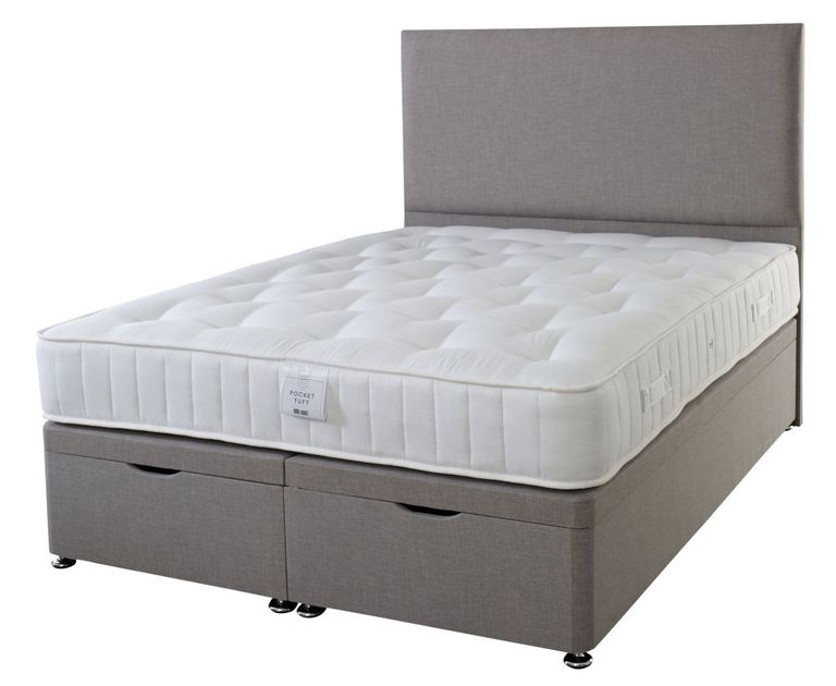 Essentials Pocket Tufted 1000 Mattress