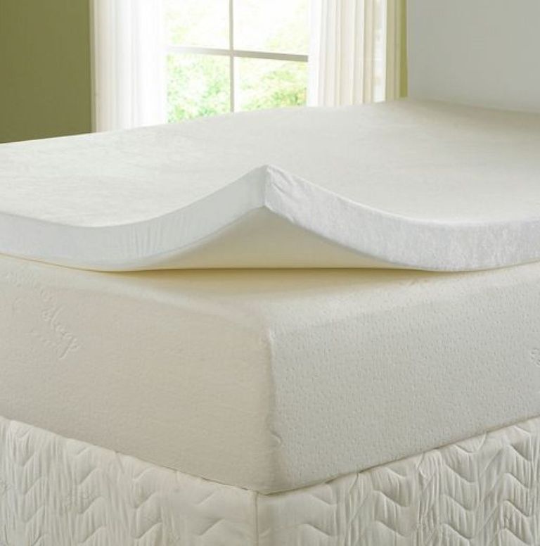 Mattress Rolled Up Topper 5cm Reflex Visco Memory