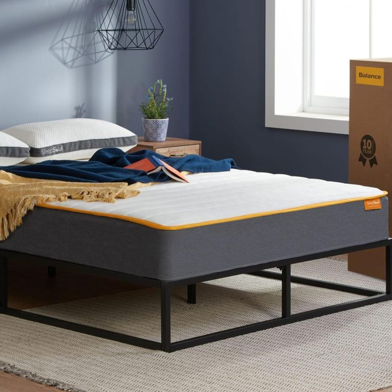 Sleepsoul Balance Memory Foam Mattress - 800 Pocket Sprung - Sizes Available