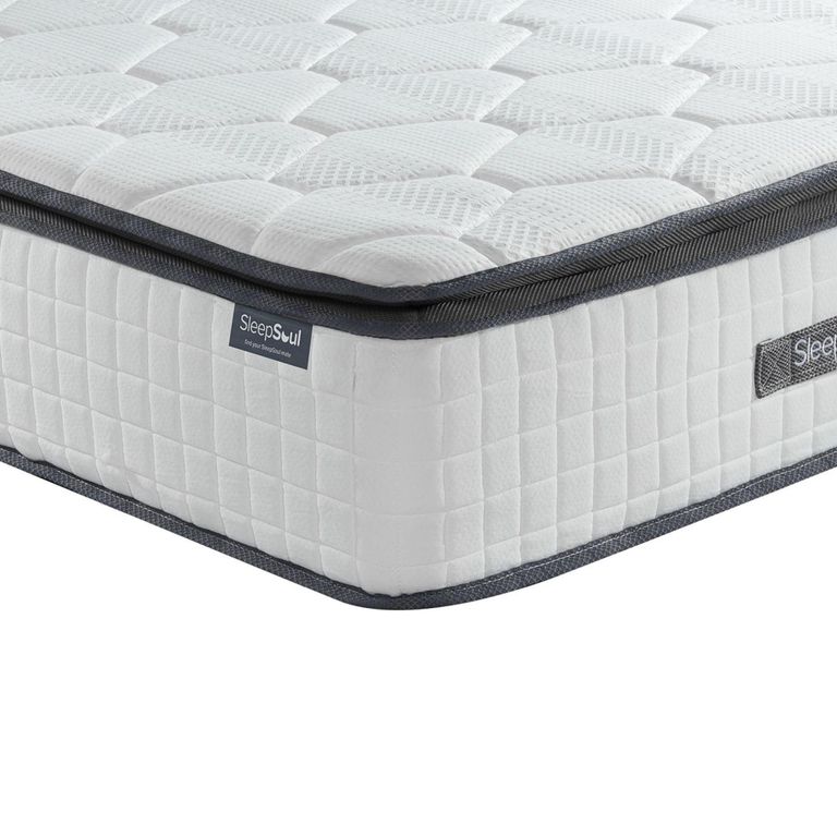 Sleepsoul Bliss Memory Foam Mattress - 800 Pocket Sprung - Sizes Available
