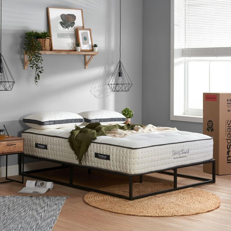 Sleepsoul Harmony Hybrid Mattress - 1000 Pocket Sprung - Sizes Available