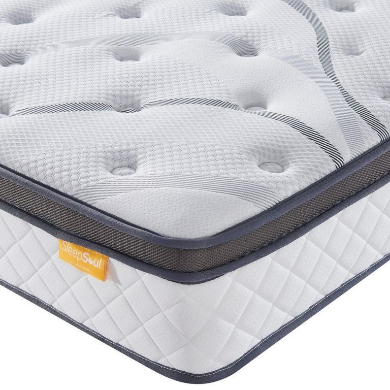 Sleepsoul Heaven Hybrid Mattress - 1000 Pocket Sprung - Sizes Available