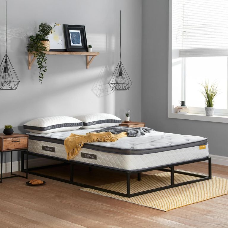 Sleepsoul Heaven Hybrid Mattress - 1000 Pocket Sprung - Sizes Available