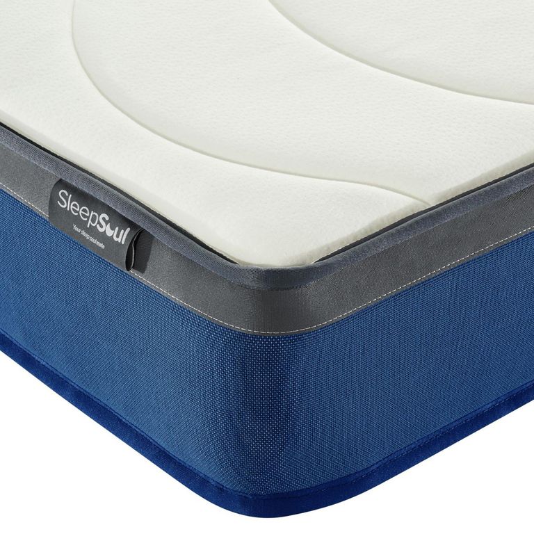 Sleepsoul Nebula Mattress - 3ft Single - Orthopaedic 600 Pocket Sprung