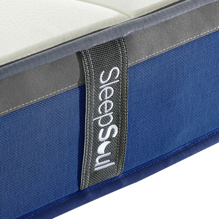 Sleepsoul Nebula Mattress - 3ft Single - Orthopaedic 600 Pocket Sprung