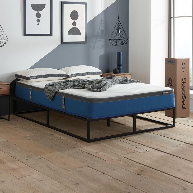 Sleepsoul Nebula Mattress - 3ft Single - Orthopaedic 600 Pocket Sprung