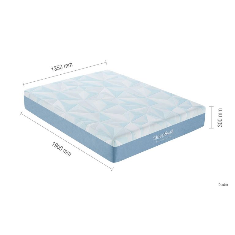 Sleepsoul Orion Coolgel Mattress - 800 Pocket Sprung - Sizes Available