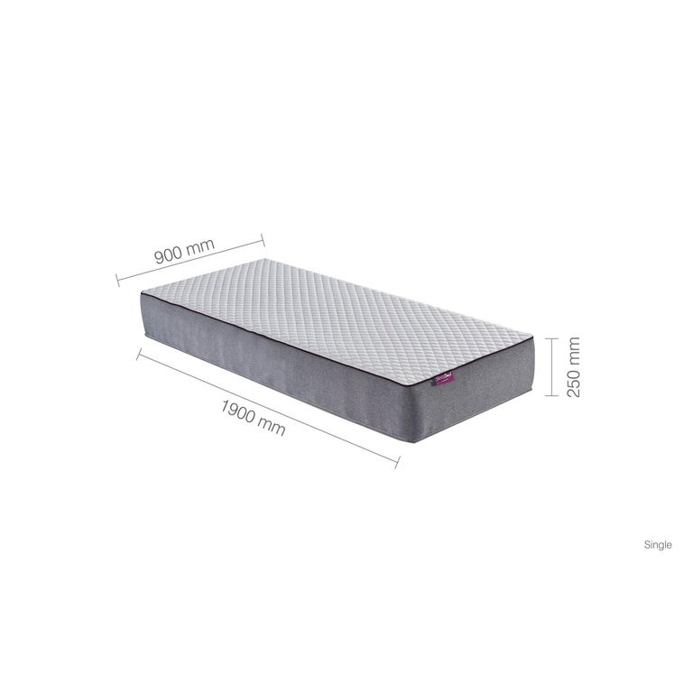Sleepsoul Paradise Mattress - 600 Pocket Sprung - Sizes Available