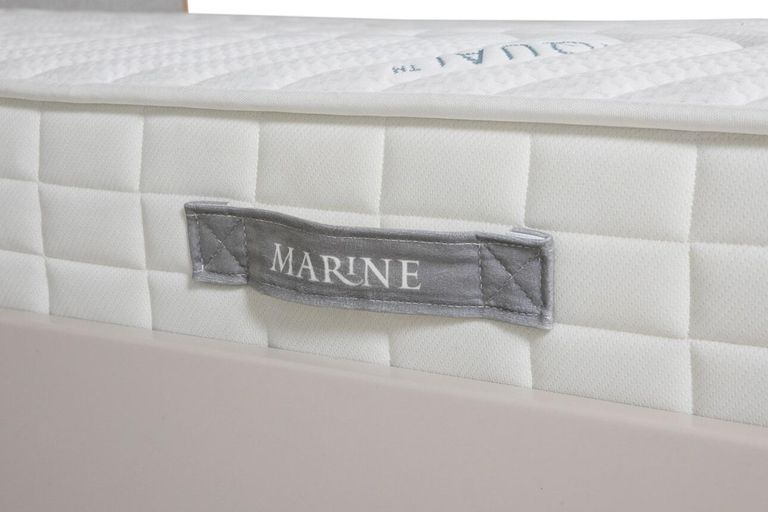 Marine Mattress - 800 Pocket Sprung - White - Sizes Available