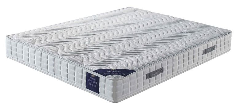 Marine Mattress - 800 Pocket Sprung - White - Sizes Available