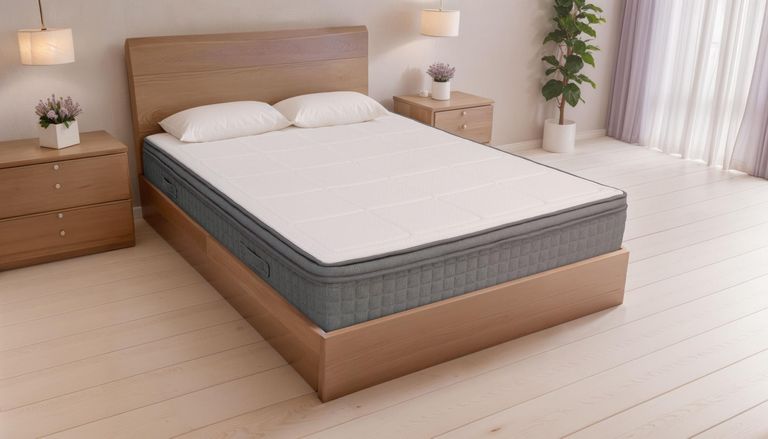 Zen Lavender Mattress - Soothe - 25cm Deep - Sizes Available