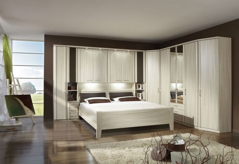 Luxor 3+4 Overbed Unit Combination - Variation Available