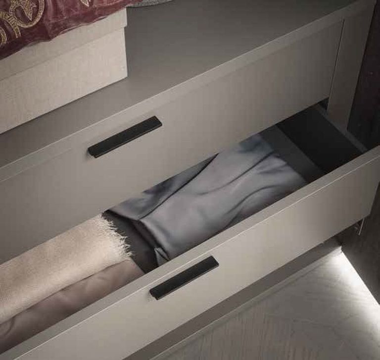 Alf Italia Matera Wood Grain Wardrobe