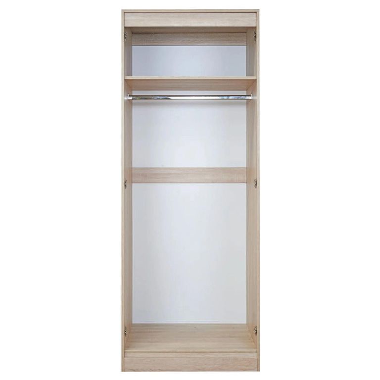 Monaco Chest - Deep - 2 Door - Noche Walnut