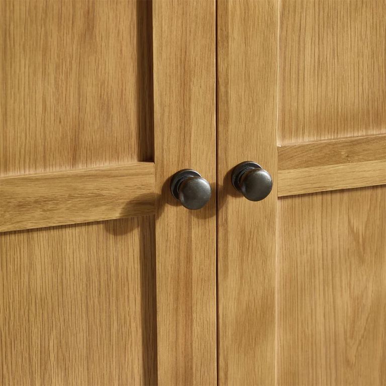 Marlborough Wardrobe - 2 Door - Oak