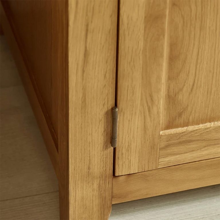 Marlborough Wardrobe - 2 Door - Oak