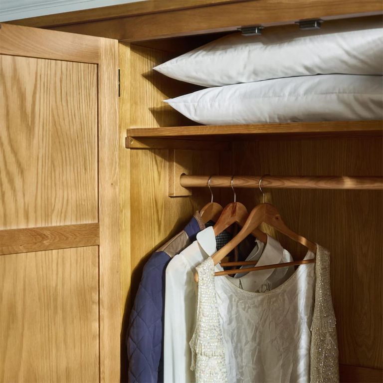 Marlborough Triple Wardrobe - 3 Door - Oak