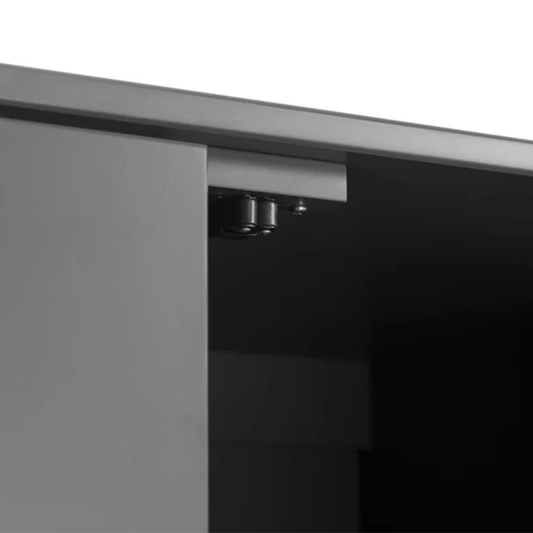 Chloe Double Wardrobe - 2 Door - 1 Drawer - Grey