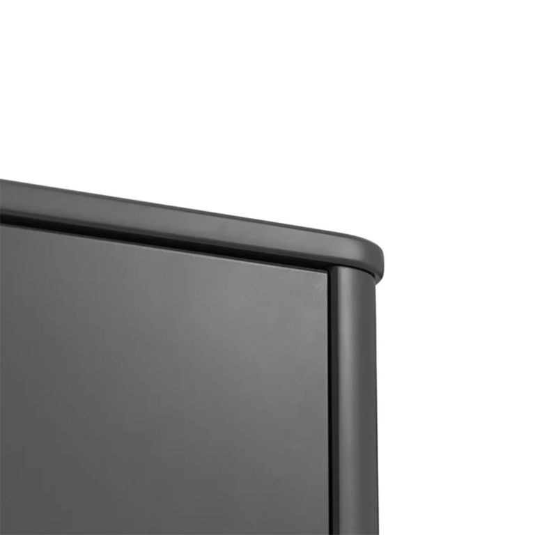 Chloe Double Wardrobe - 2 Door - 1 Drawer - Grey