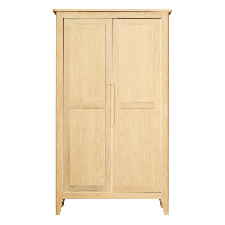 Twyford Wardrobe - 2 Door - Oak