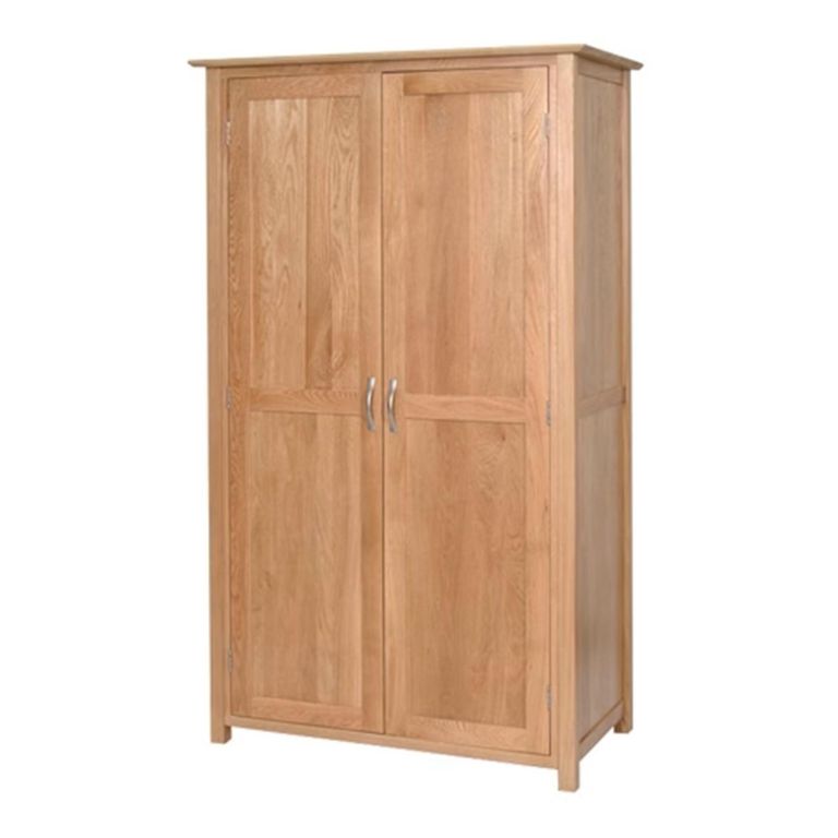 Nimbus Wardrobe - 2 Door - Oak