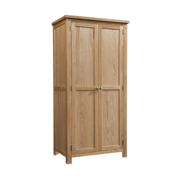 Appleby Wardrobe - 2 Door - Oak