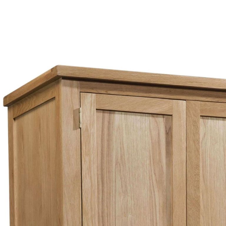 Appleby Wardrobe - 2 Door - Oak