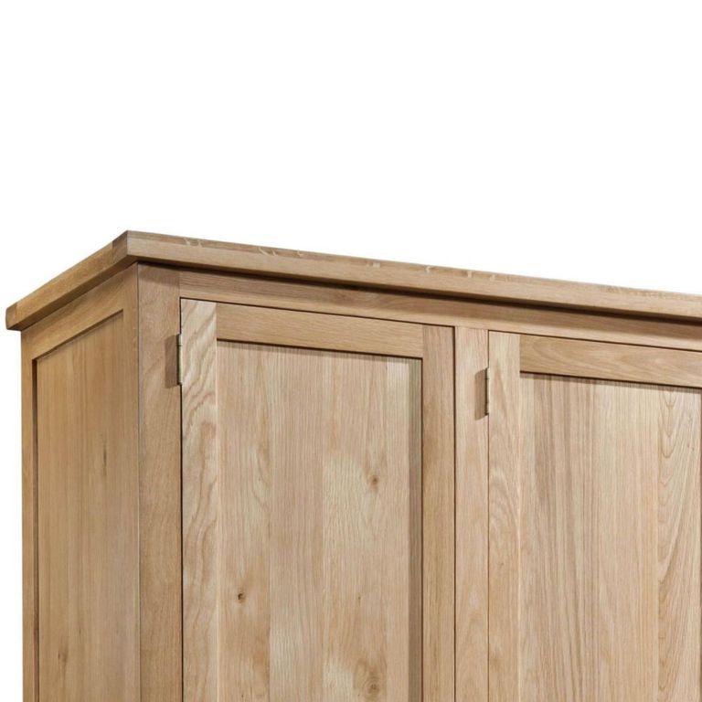 Appleby Wardrobe - 3 Door - Oak