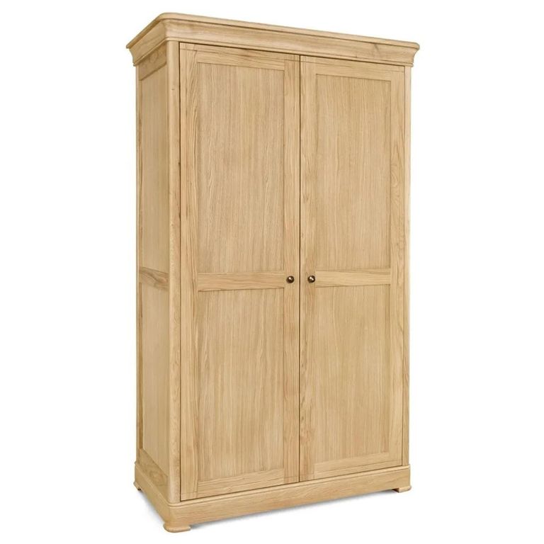 Moreno Wardrobe - 2 Door - Oak