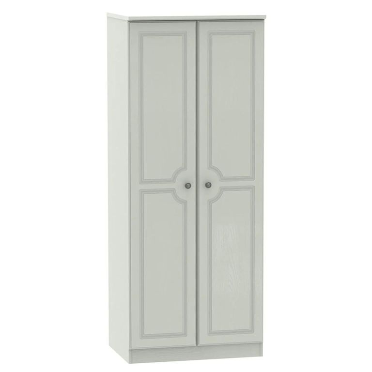 Pembroke Cashmere 2 Door Plain Wardrobe