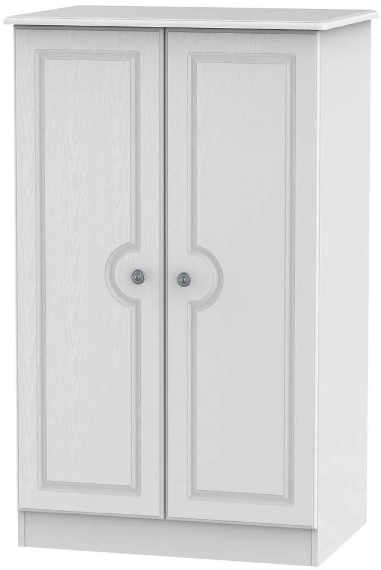 Pembroke White Midi Wardrobe