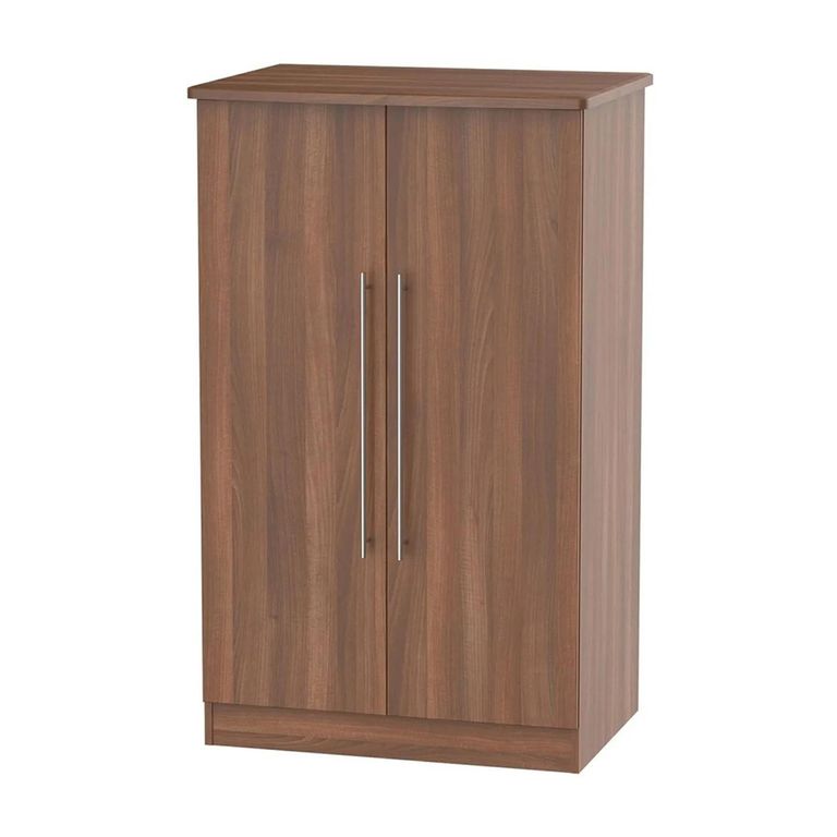 Sherwood Midi Wardrobe - Walnut
