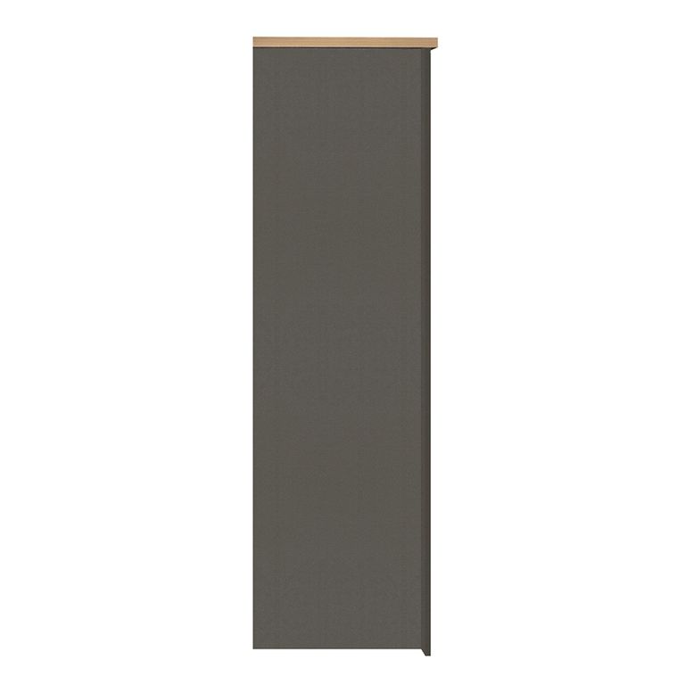 Highgate Wardrobe - 2 Door - Dark Grey Painted