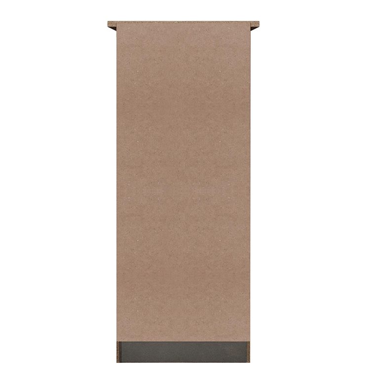 Highgate Wardrobe - 2 Door - Dark Grey Painted