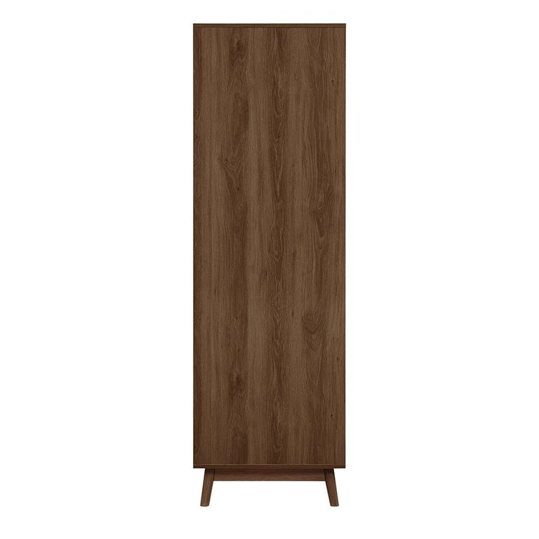 Herringford Mirror Wardrobe - 3 Door - Walnut