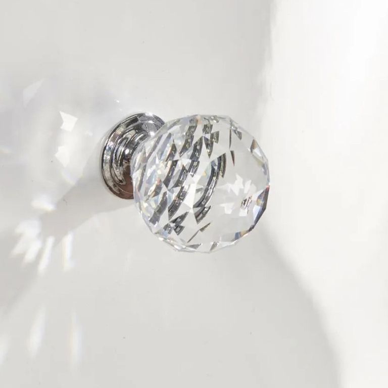 Balmoral Wardrobe - 3 Door - Tall Triple - 4 Drawers - White Gloss