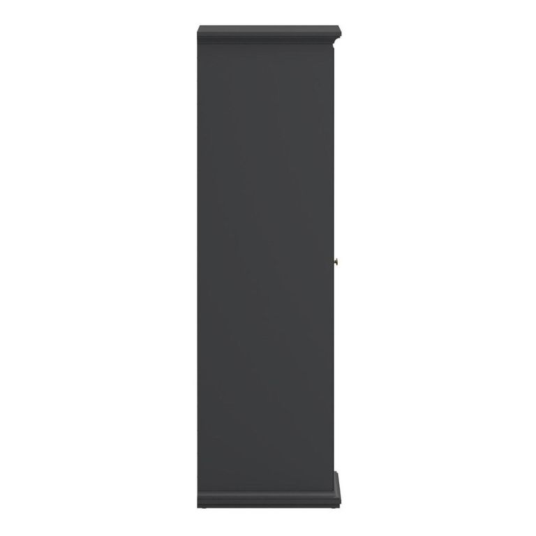 Paris Wardrobe - 2 Door - Grey