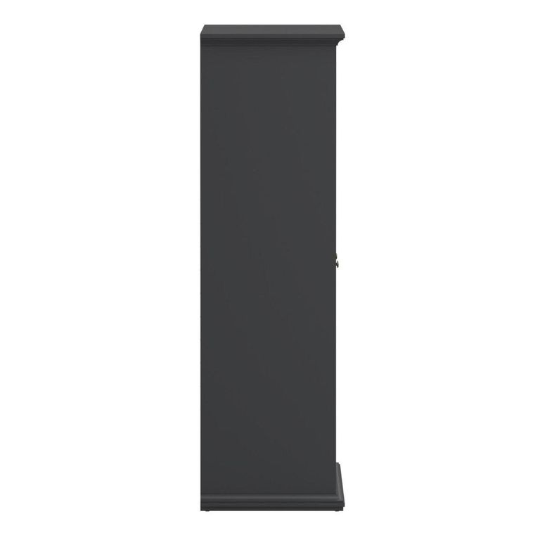 Paris Wardrobe - 3 Door - Grey