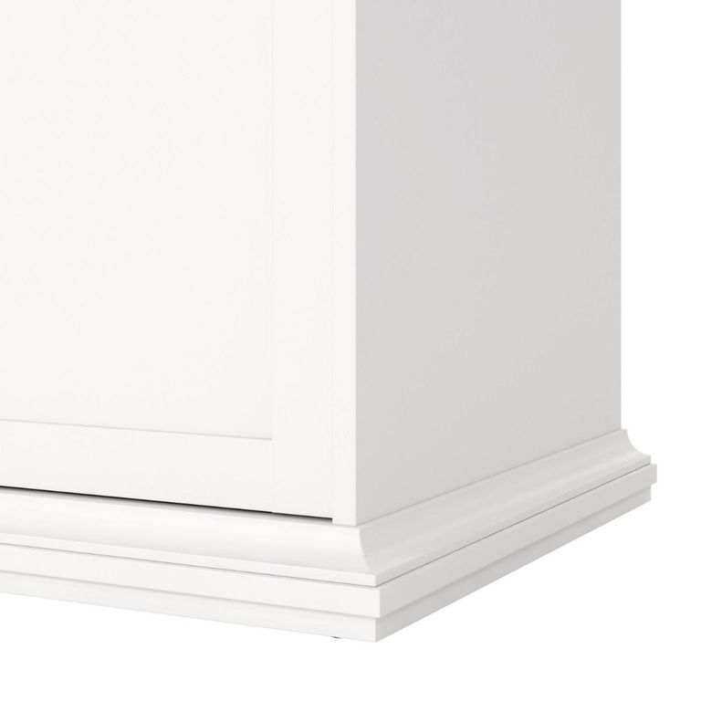 Paris Wardrobe - 3 Door - White
