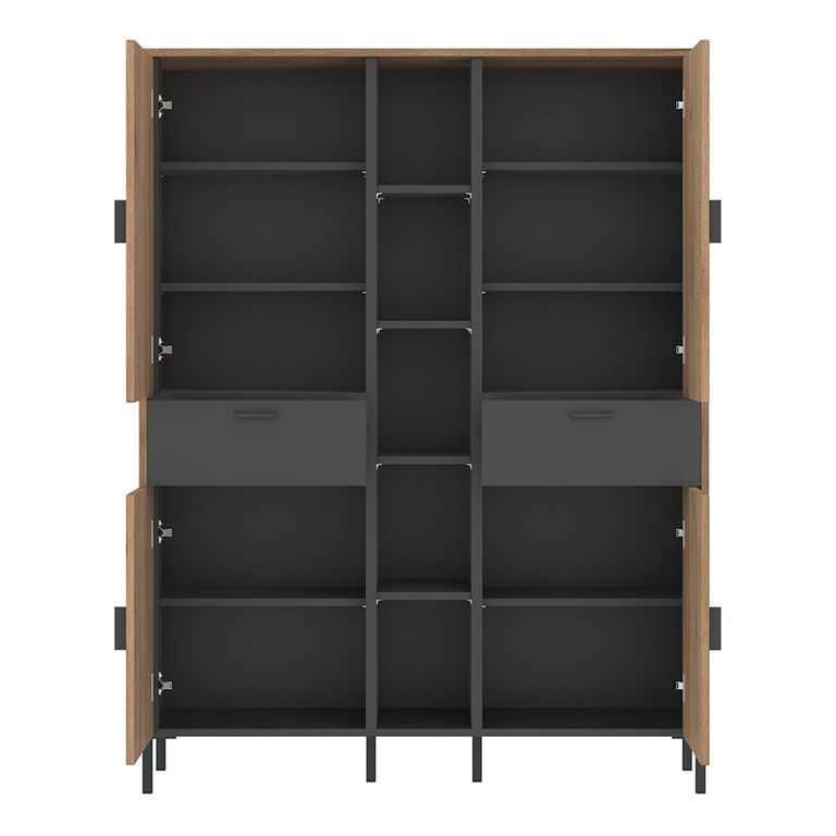 Arundel Wardrobe - 4 Door - Oak