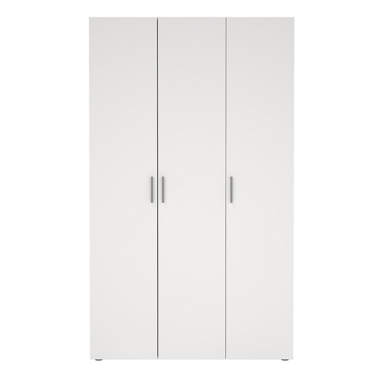 Pepe Wardrobe - 3 Door - White
