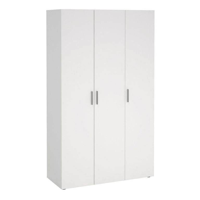 Pepe Wardrobe - 3 Door - White