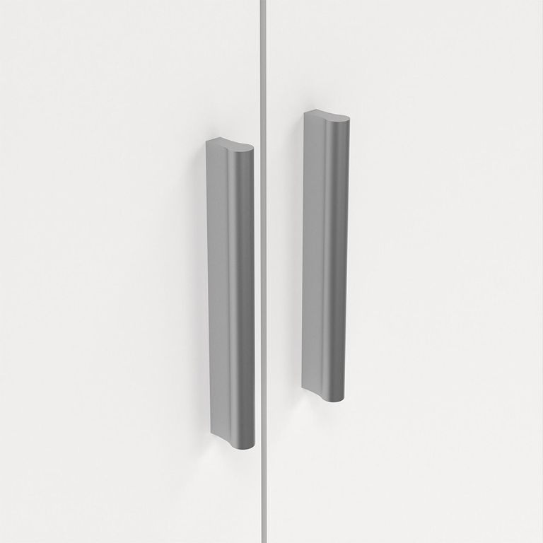 Pepe Wardrobe - 3 Door - White