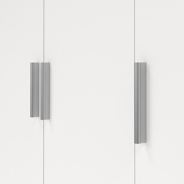 Pepe Wardrobe - 3 Door - White