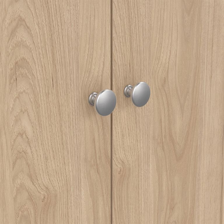 Madrid Wardrobe - 2 Door - Jackson Hickory Oak