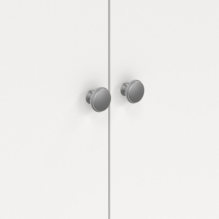 Madrid Wardrobe - 2 Door - White